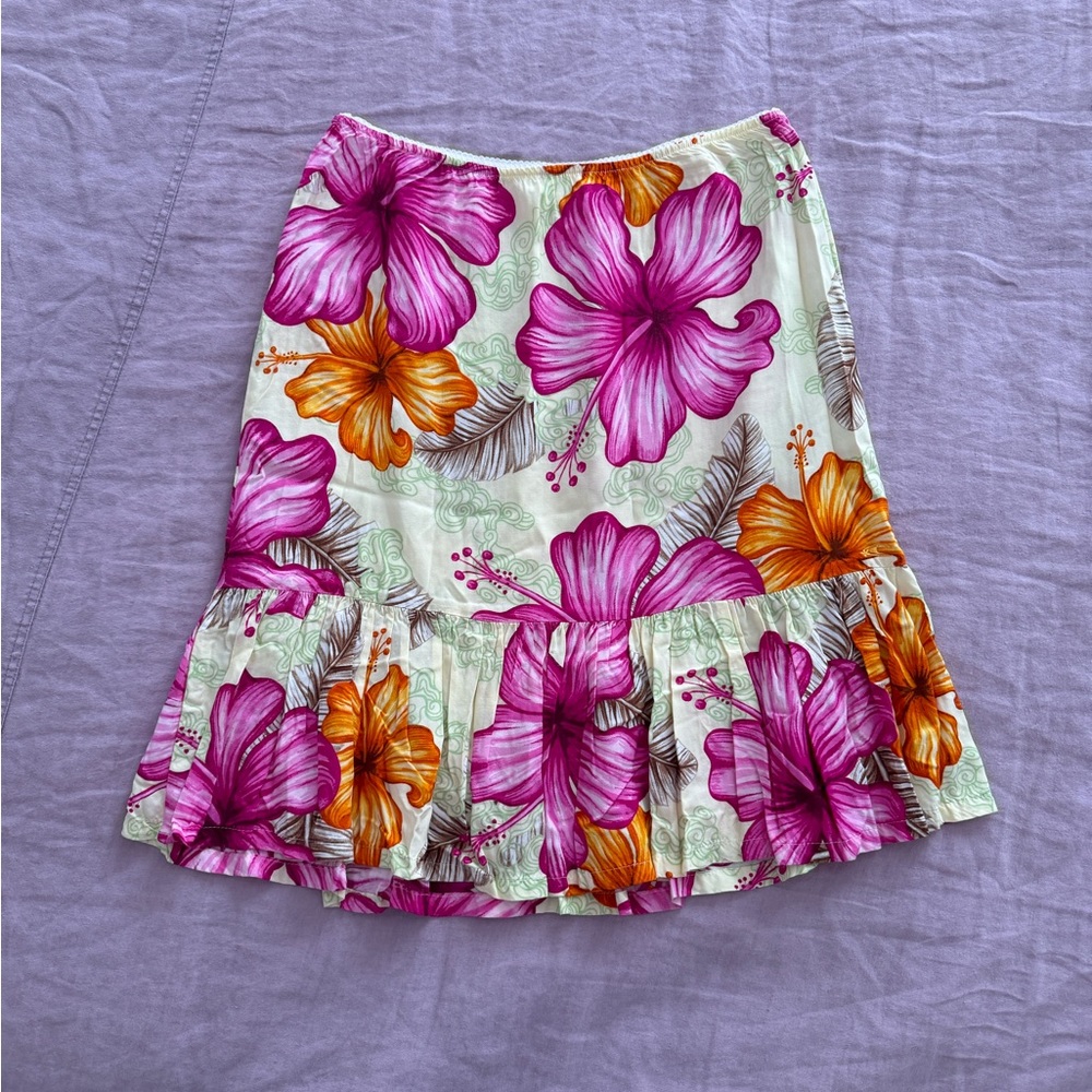 Vintage O’Neal Hawaiian skirts 🌺